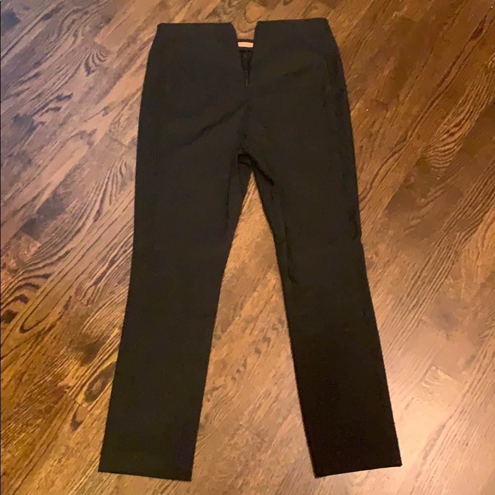 Black stretchy pants